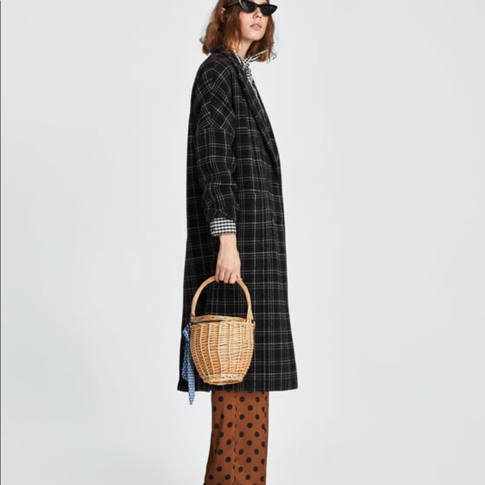 Zara blazer coat brand new never worn